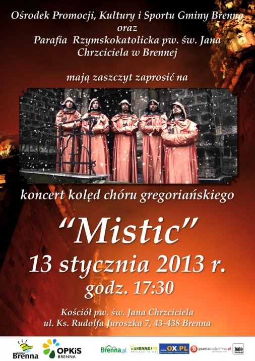 Plakat - Koncert Kolęd