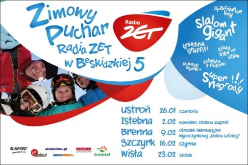 Plakat - Zimowy Puchar Radia Zet w Beskidzkiej 5