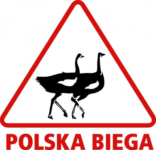 Plakat - Polska Biega