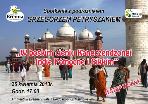 Plakat - W boskim cieniu Kangczendzongi - Indie Północne