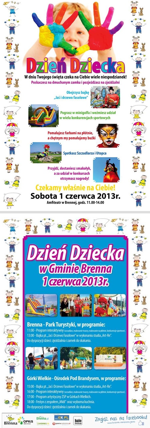 Plakat - Dzień Dziecka