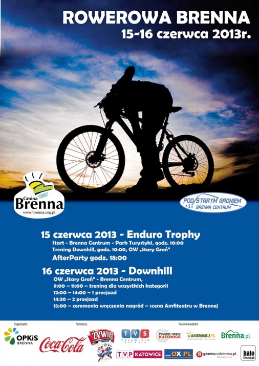 Plakat - Rockstar Beskidia Downhill