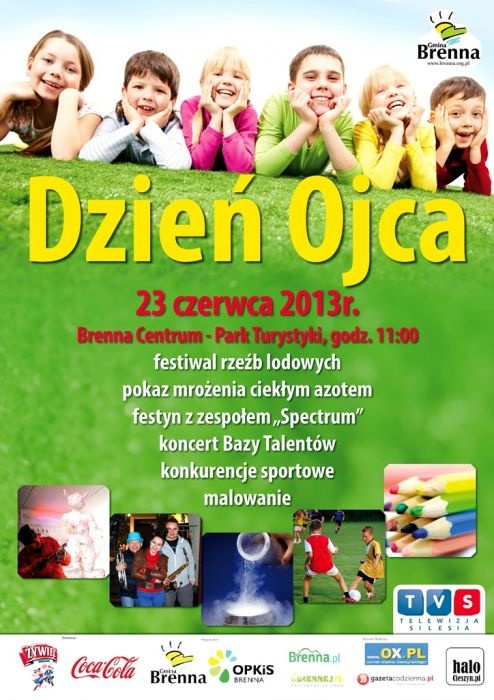 Plakat - Dzień Ojca