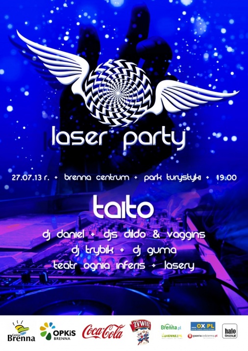Plakat - Laser Party Vol. III