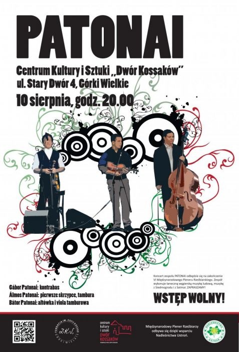 Plakat - Koncert muzyki węgierskiej