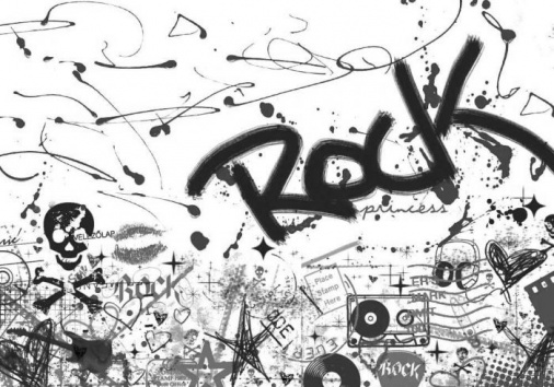 Plakat - Koncerty Rockowe
