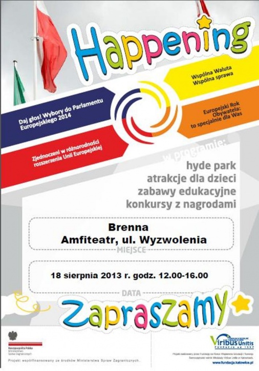 Plakat - Happening