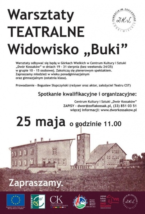 Plakat - Widowisko BUKI