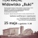Kalendarz imprez - Widowisko BUKI