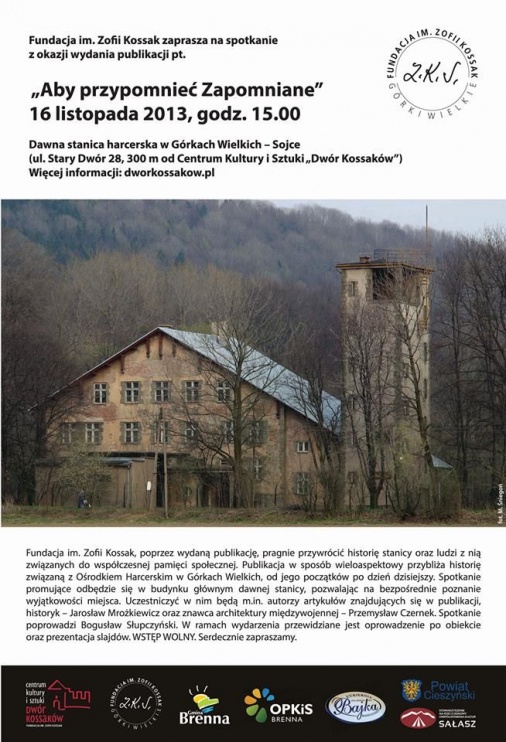 Plakat - Aby przypomnieć Zapomniane