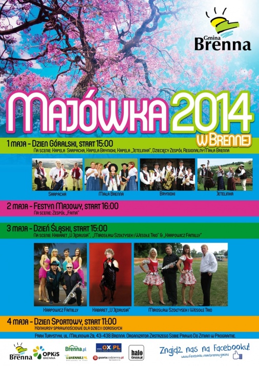 Plakat - Majówka
