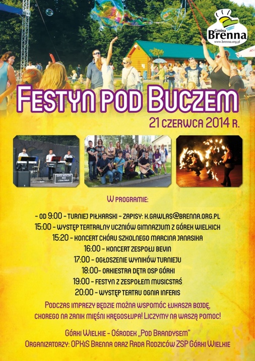 Plakat - Festyn Pod Buczem