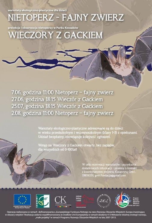 Plakat - Wieczór z Gackiem