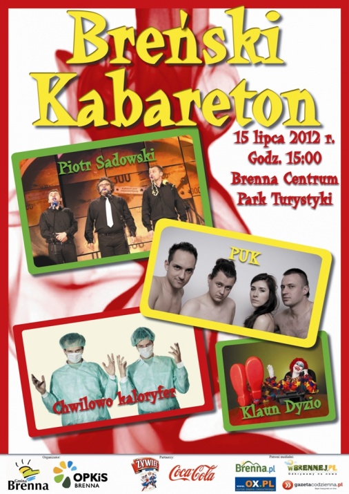 Plakat - Breński Kabareton