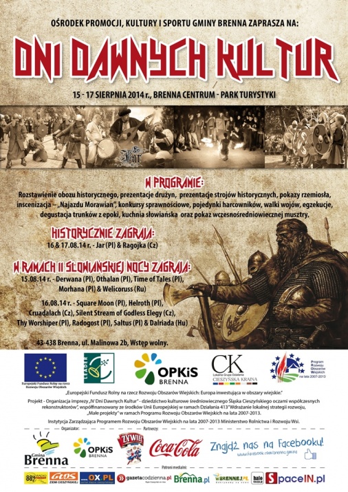 Plakat - Dni Dawnych Kultur