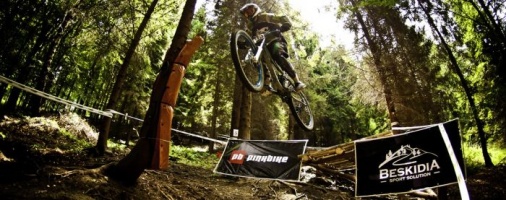 Plakat - Rockstar Beskidia Downhill