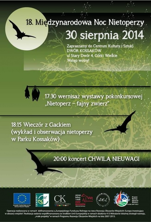 Plakat - 18 Noc Nietoperzy