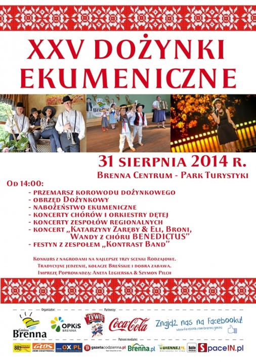 Plakat - XXV Dożynki Ekumeniczne