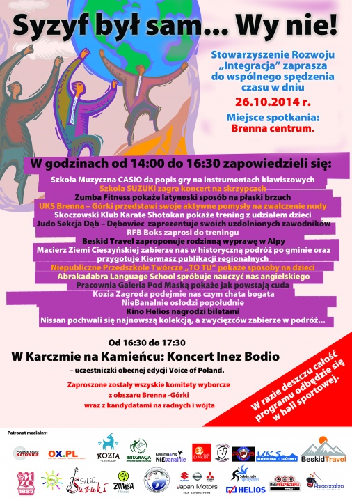 Plakat - Koncert Inez Bodio