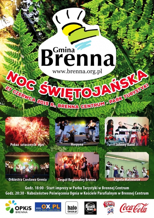 Plakat - Noc Świętojańska