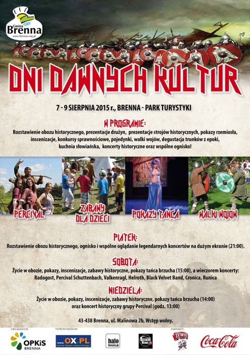 Plakat - V Dni Dawnych Kultur