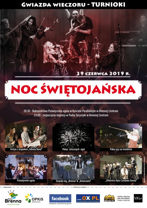 Plakat - Noc Świętojańska