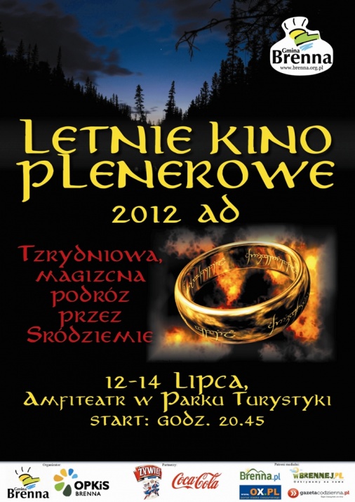 Plakat - Kino Plenerowe