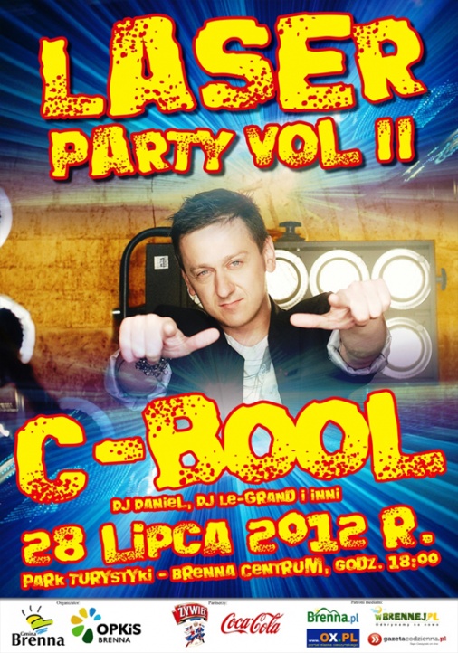 Plakat - Laser Party vol. II