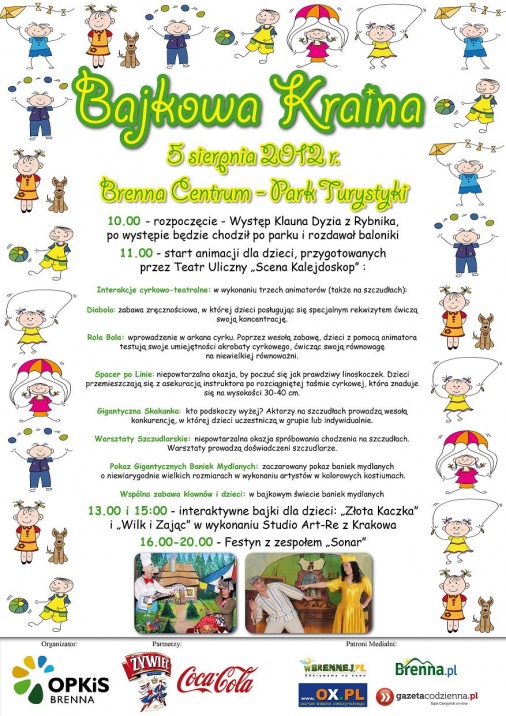 Plakat - Bajkowa Kraina