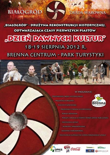 Plakat - Dzień Dawnych Kultur