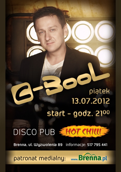 Plakat - C-BooL w Hot Chilli
