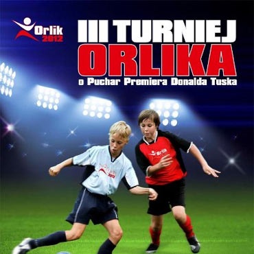 Plakat - III Turniej Orlika - eliminacje wojewódzkie