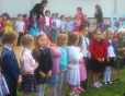 Piknik rodzinny w przedszkolu - Foto