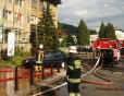Ćwiczenia strażackie w Urzędzie Gminy - Foto 2