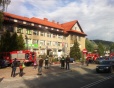 Ćwiczenia strażackie w Urzędzie Gminy - Foto 3