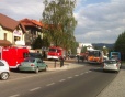 Ćwiczenia strażackie w Urzędzie Gminy - Foto 4