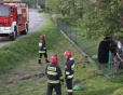 Kolizja w Brennej - pijany kierujący - Foto